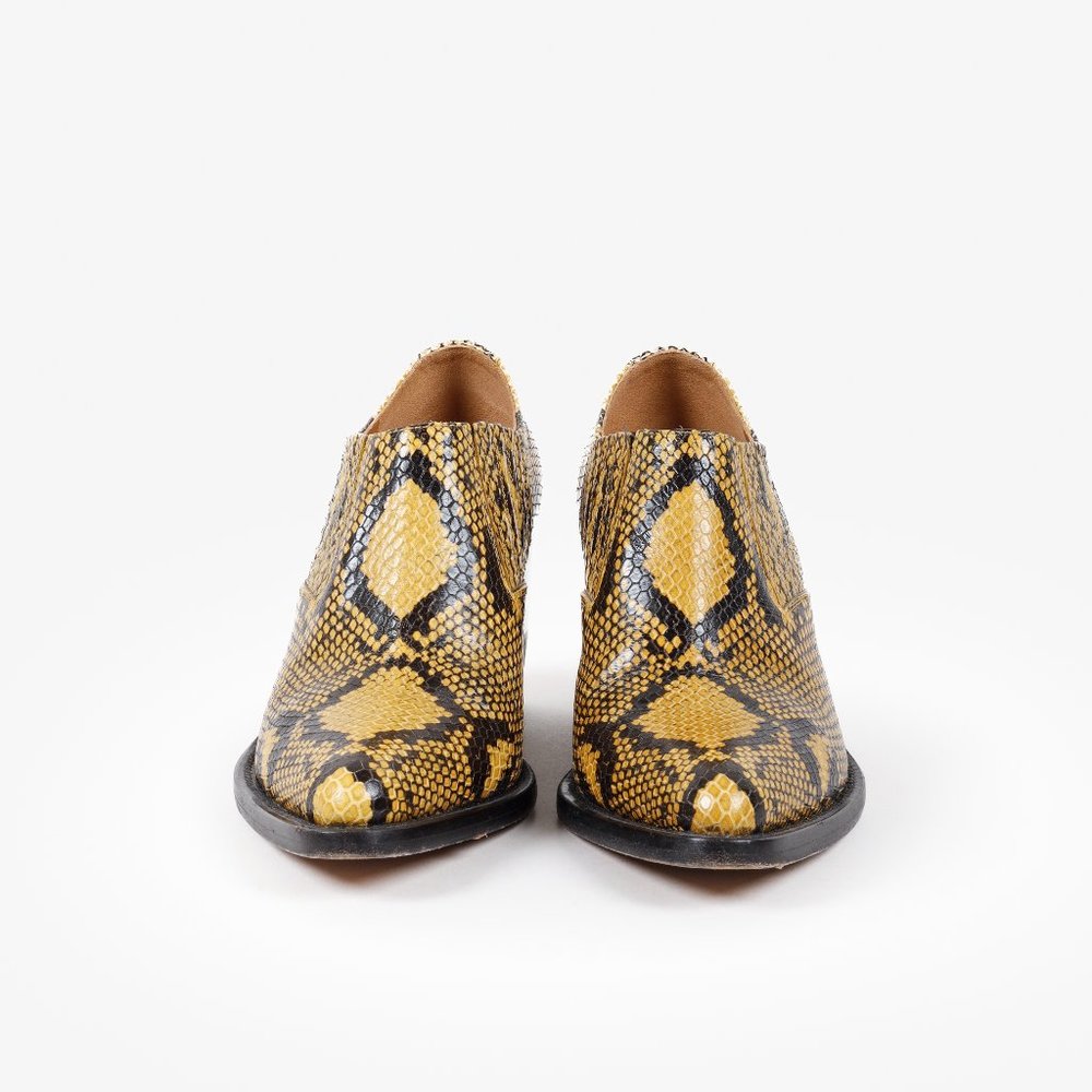 Chlo Rylee Short Python Boots - image 2